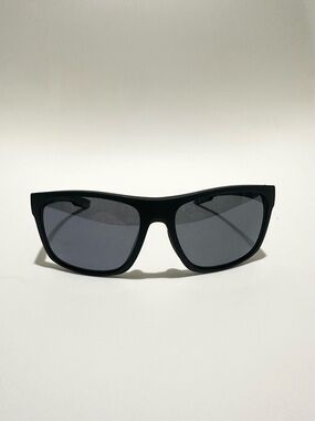 Hurley Ventura 2.0 HSM1028PFC Polarized Sunglasses Matte Black Wrap Sport
